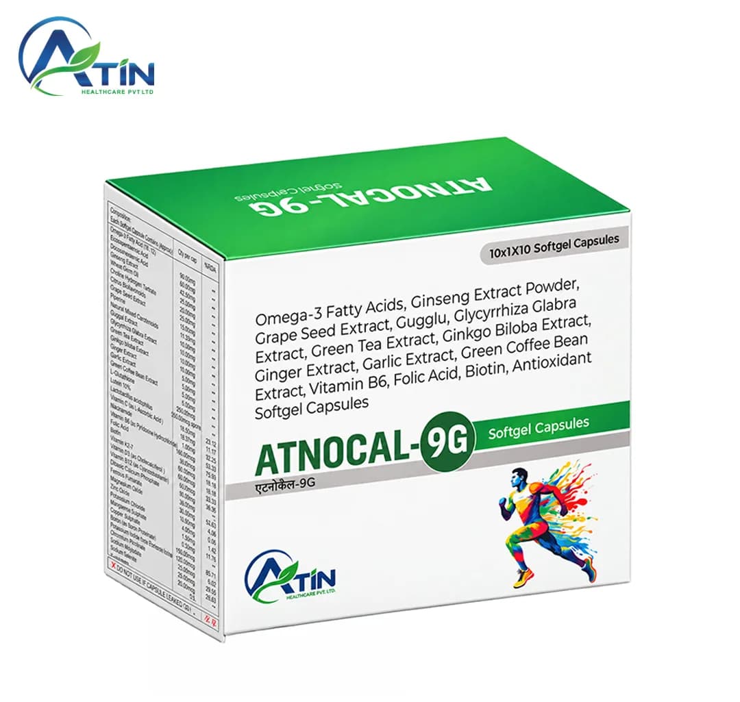 Atnocal-9G softgel capsule pack