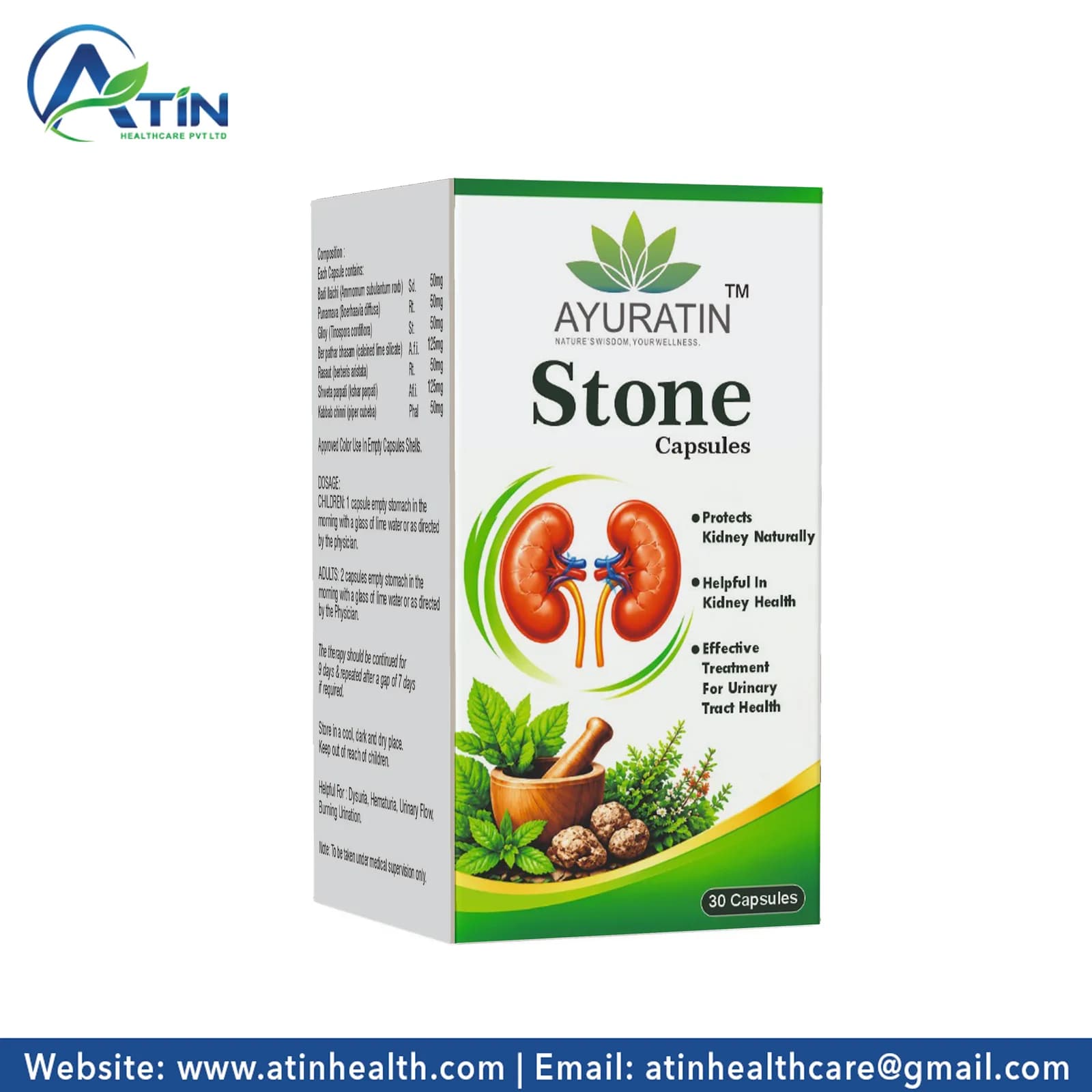 Ayuratin Stone Capsule