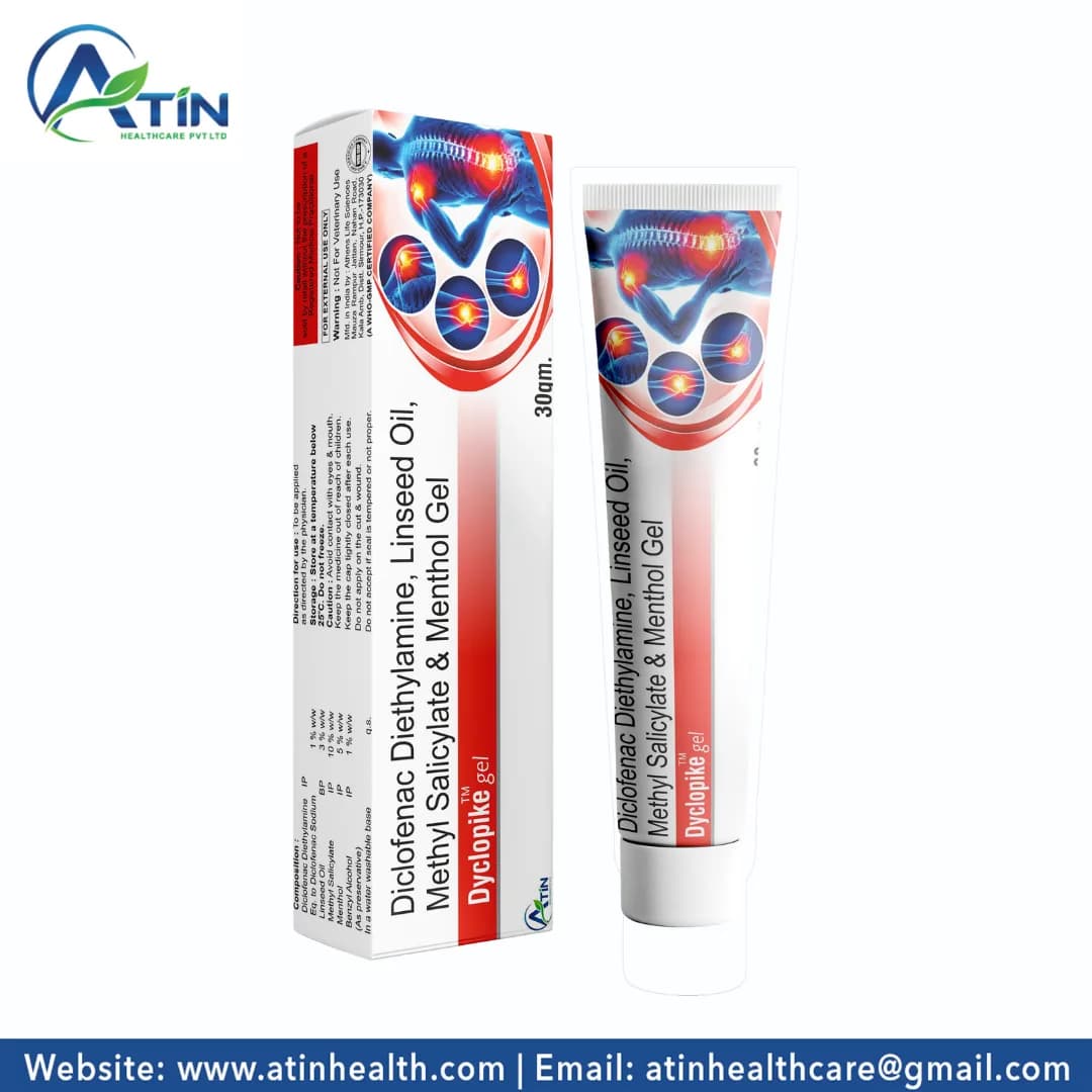Dyclopike Gel Gel